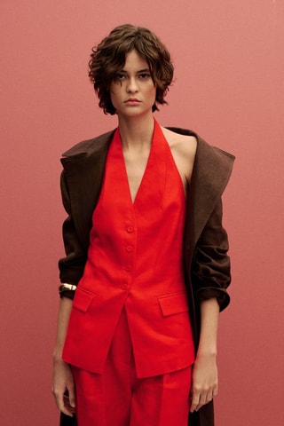 Gilet - Rouge
