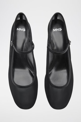 Babies à talons - Noir