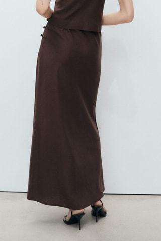 Jupe - Marron
