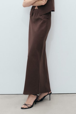 Jupe - Marron