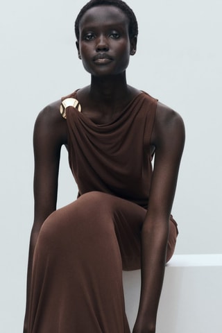 Robe - Marron