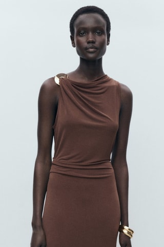 Robe - Marron