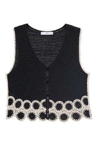 Gilet - Noir