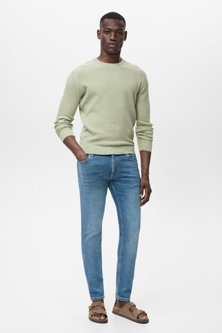 Jean Jude skinny-fit - Bleu