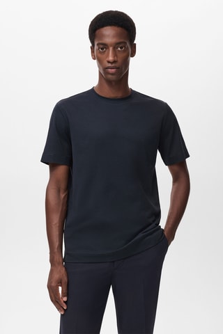 T-shirt regular-fit Thermolite® - Bleu marine