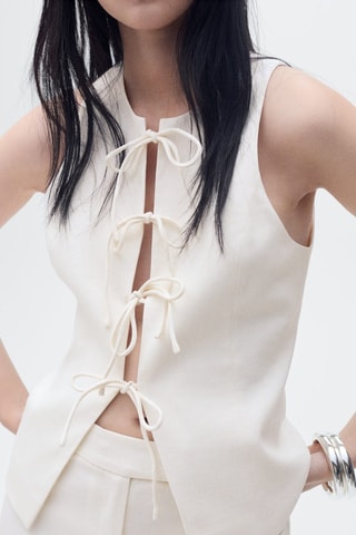 Top - Blanc