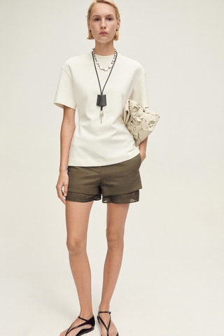 Short Prune - Beige