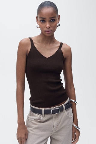 Top - Marron