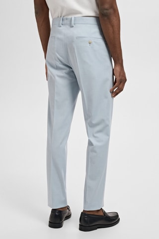Pantalon costume París super slim-fit - Ciel