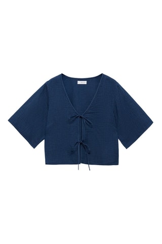 Top - Bleu