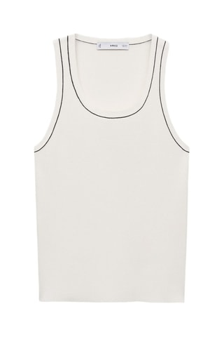 Top - Blanc