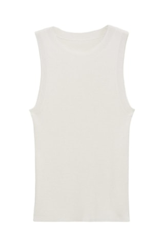 Top - Blanc