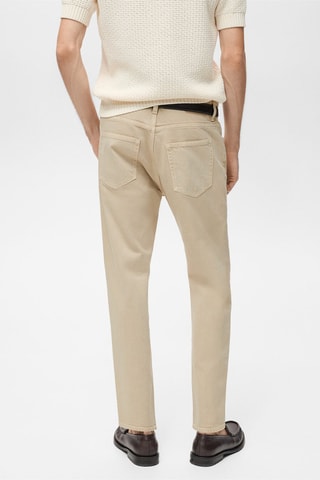 Jean Ben tapered-fit - Beige