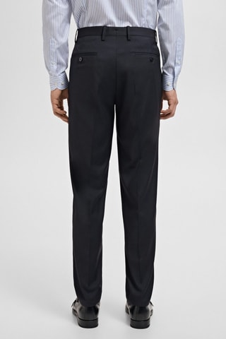 Pantalon costume Monaco slim-fit - Bleu marine