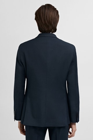 Veste costume Milán slim-fit - Bleu marine