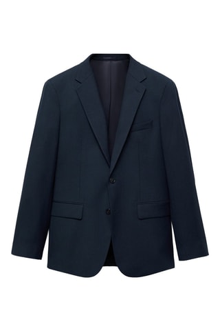 Veste costume Milán slim-fit - Bleu marine