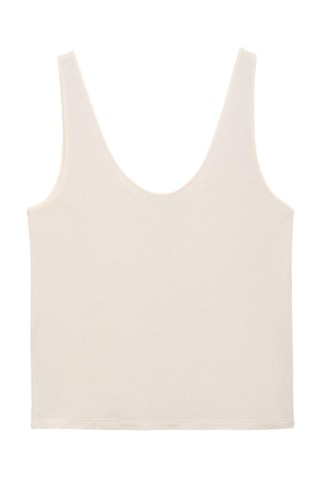 Top - Blanc