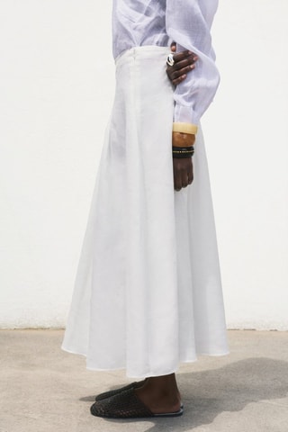Jupe - Blanc