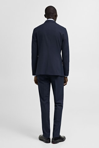 Veste costume Milán slim-fit - Bleu marine