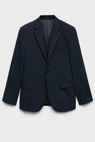 Veste costume Milán slim-fit - Bleu marine