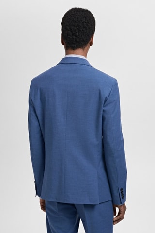 Veste costume París super slim-fit - Bleu