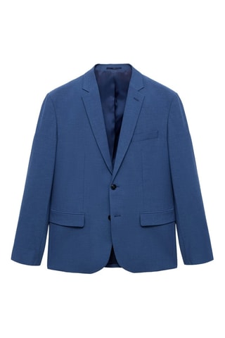 Veste costume París super slim-fit - Bleu