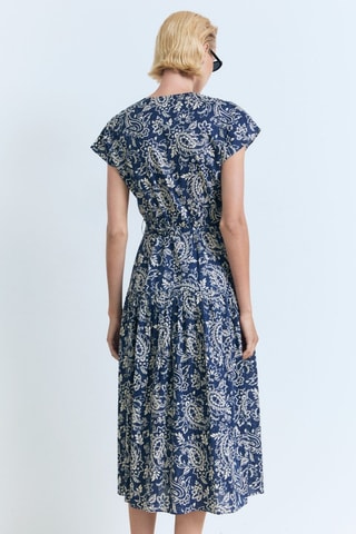 Robe - Bleu