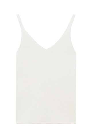 Top - Blanc