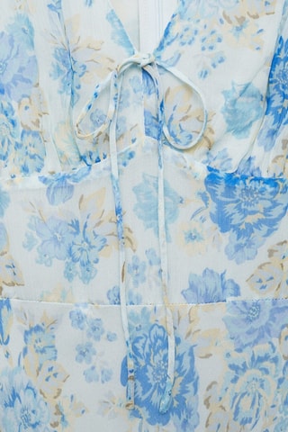 Robe - Bleu