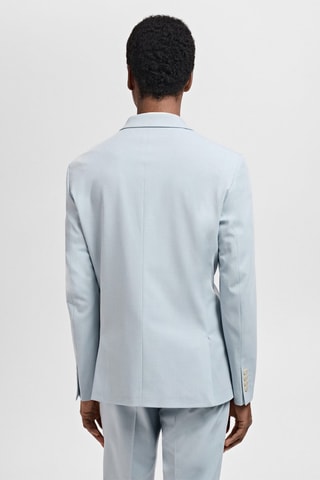 Veste costume París super slim-fit - Ciel