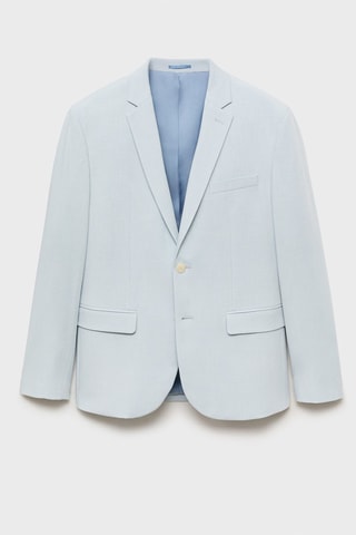 Veste costume París super slim-fit - Ciel