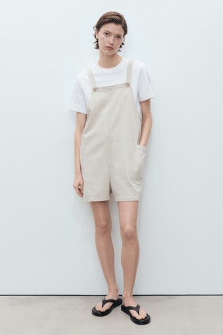 Combishort - Beige