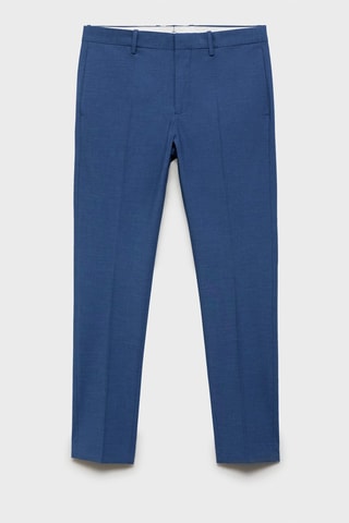 Pantalon costume Parí super slim-fit - Bleu