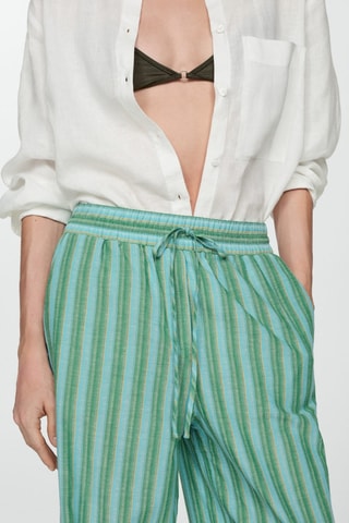 Pantalon - Vert