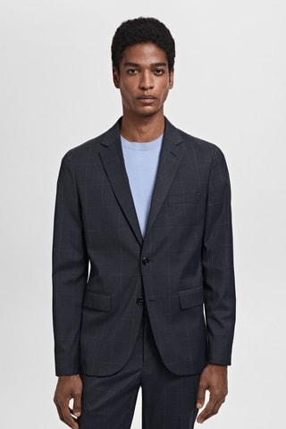 Veste costume París super slim-fit - Bleu marine