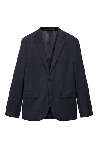 Veste costume París super slim-fit - Bleu marine