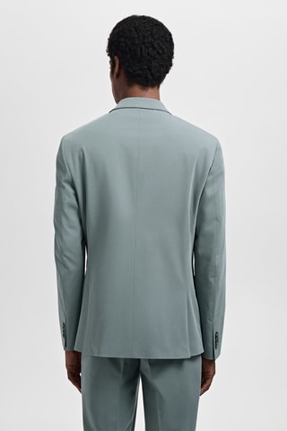 Veste costume París super slim-fit - Vert d'eau