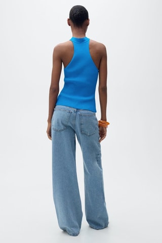 Top - Bleu