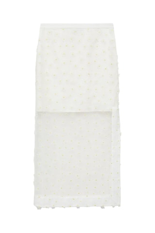 Jupe - Blanc