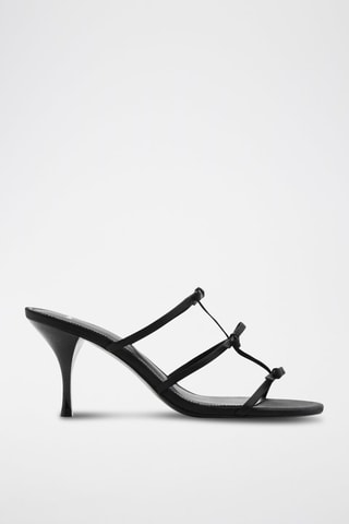 Sandales Merlot - Noir