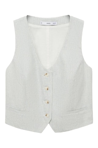 Gilet - Blanc