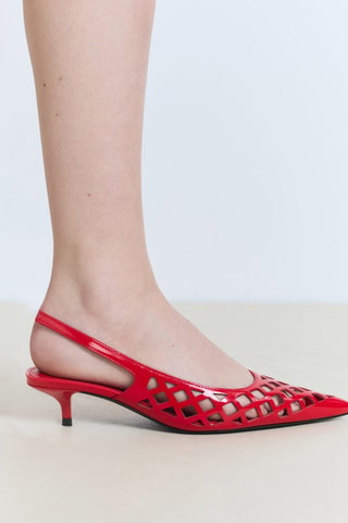 Escarpins - Rouge