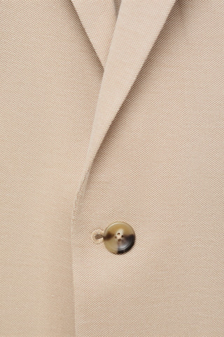 Veste Verner slim-fit en coton - Beige