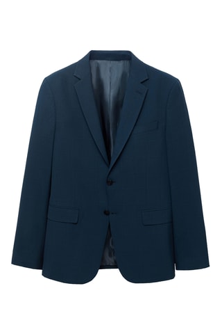 Veste costume París super slim-fit - Bleu
