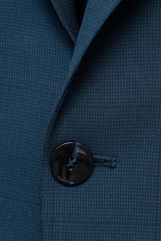 Veste costume París super slim-fit - Bleu