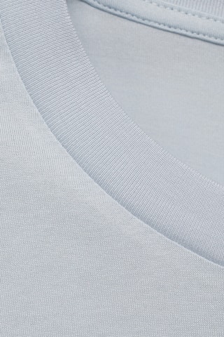 T-shirt 100 % coton regular-fit - Vert d'eau