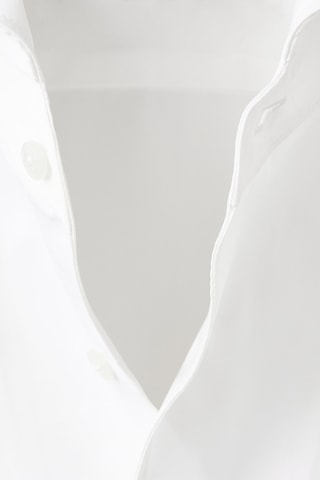 Chemise costume 100 % coton - Blanc