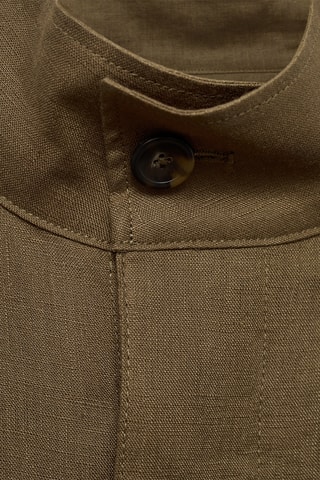 Veste col montant 100 % - Kaki