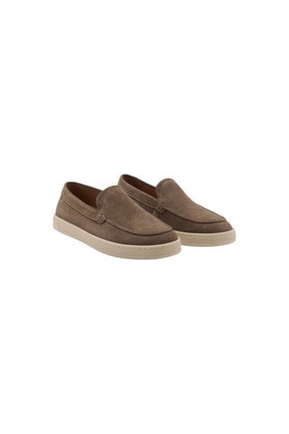 Chaussures cuir suède - Marron