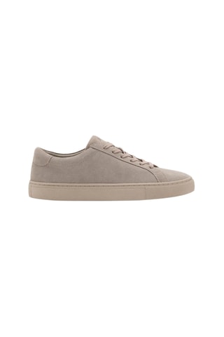 Tennis cuir suède - Marron